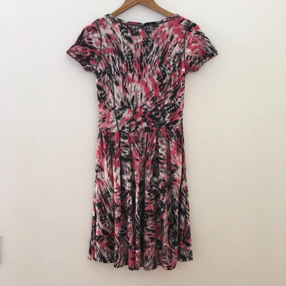 SPARROW Midnight Safari Sweater Dress Small